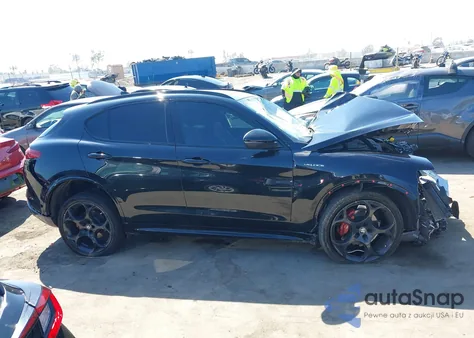 2023 Alfa Romeo Stelvio Veloce Awd from USA, damaged, VIN ZASPAKBN3P7D54202